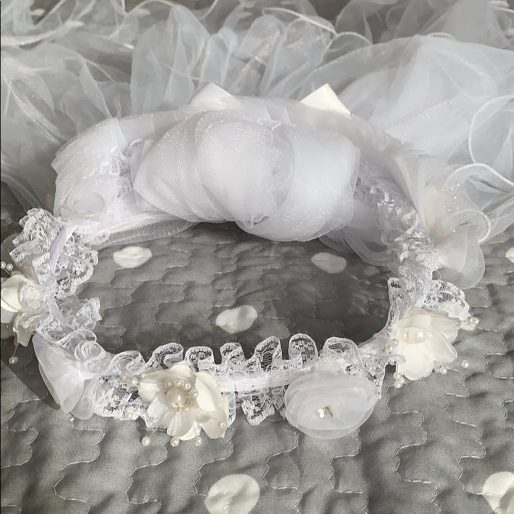 First communion Veil - Picture 2 of 3